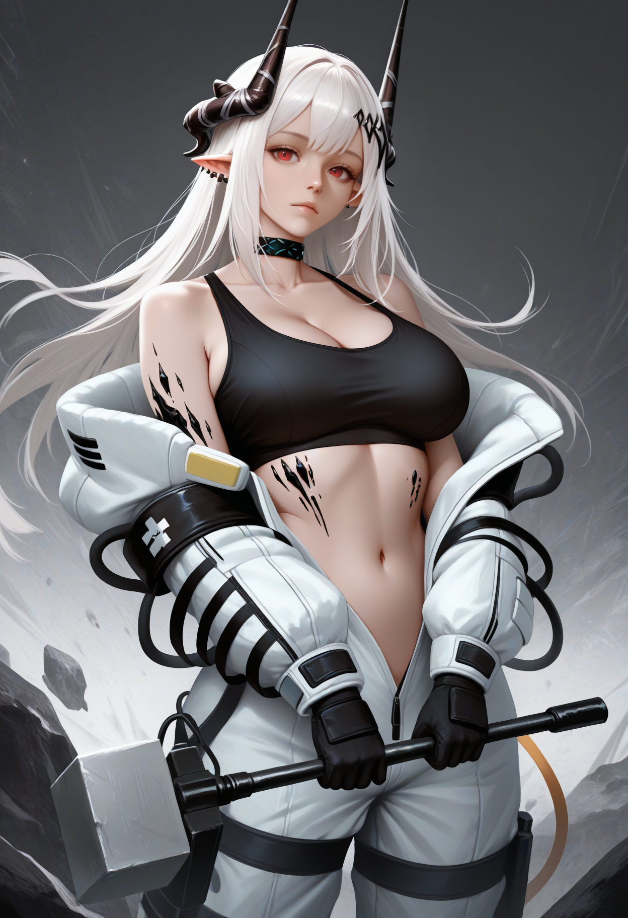 Mudrock (Arknights) - JustTNP