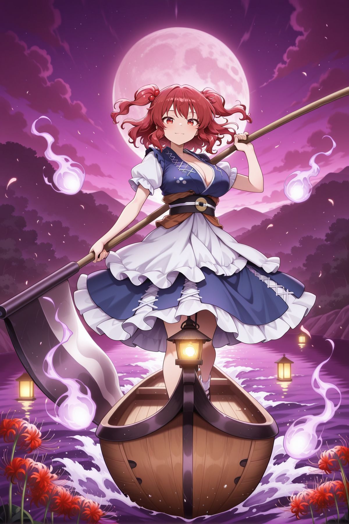 Komachi Onozuka (Touhou Project)