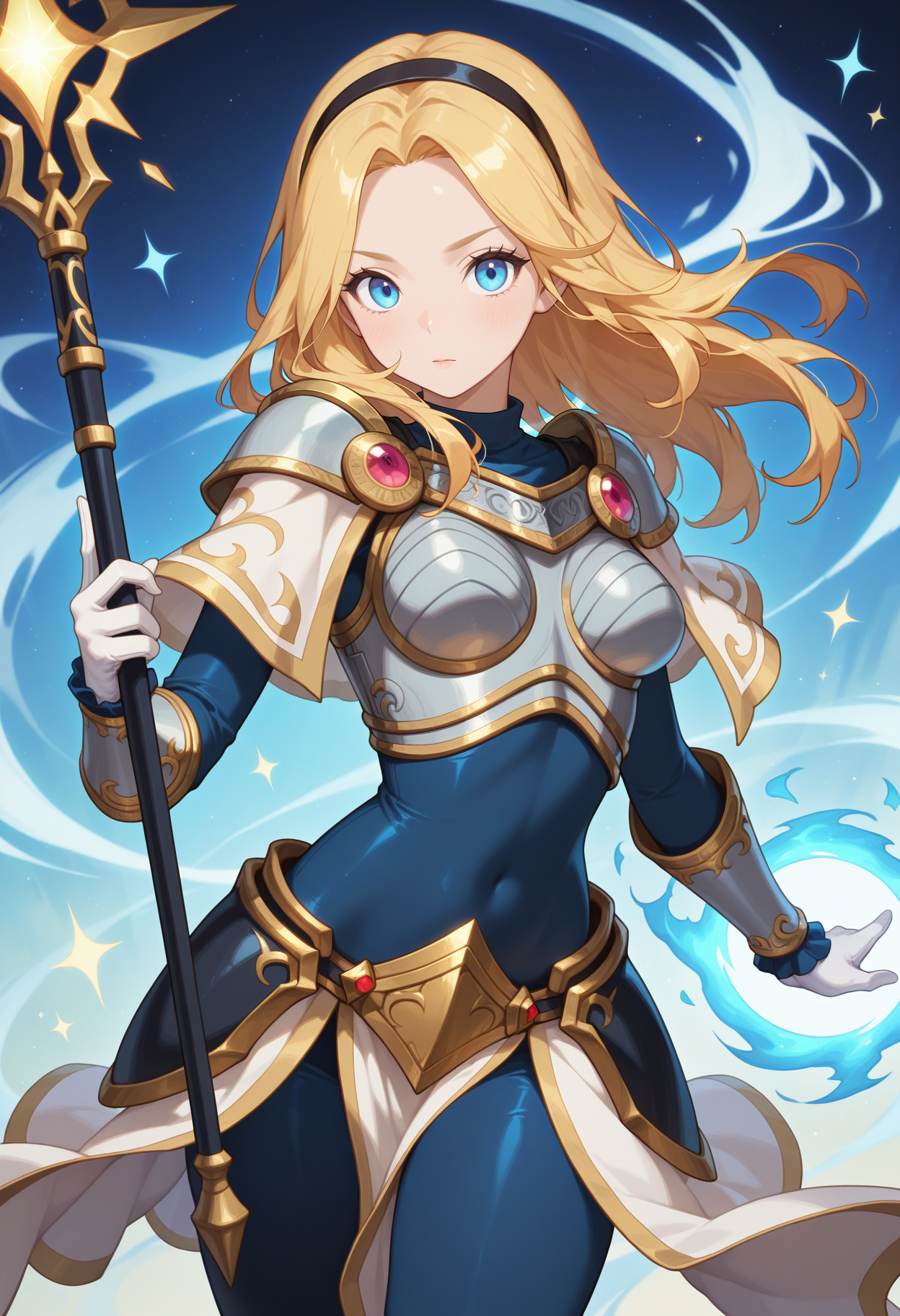 [Illustrious] Lux / League of Legends