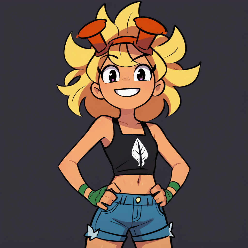 Solar Flare - PvZ