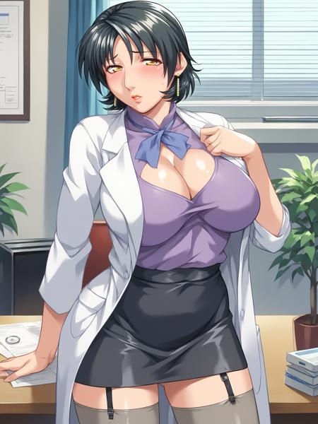 yukiko minase bible black