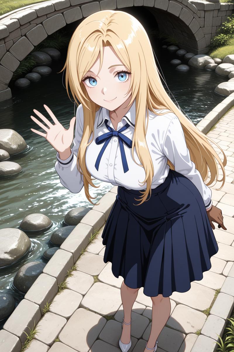 Toriko Nishina 仁科 鳥子 (Otherside Picnic)