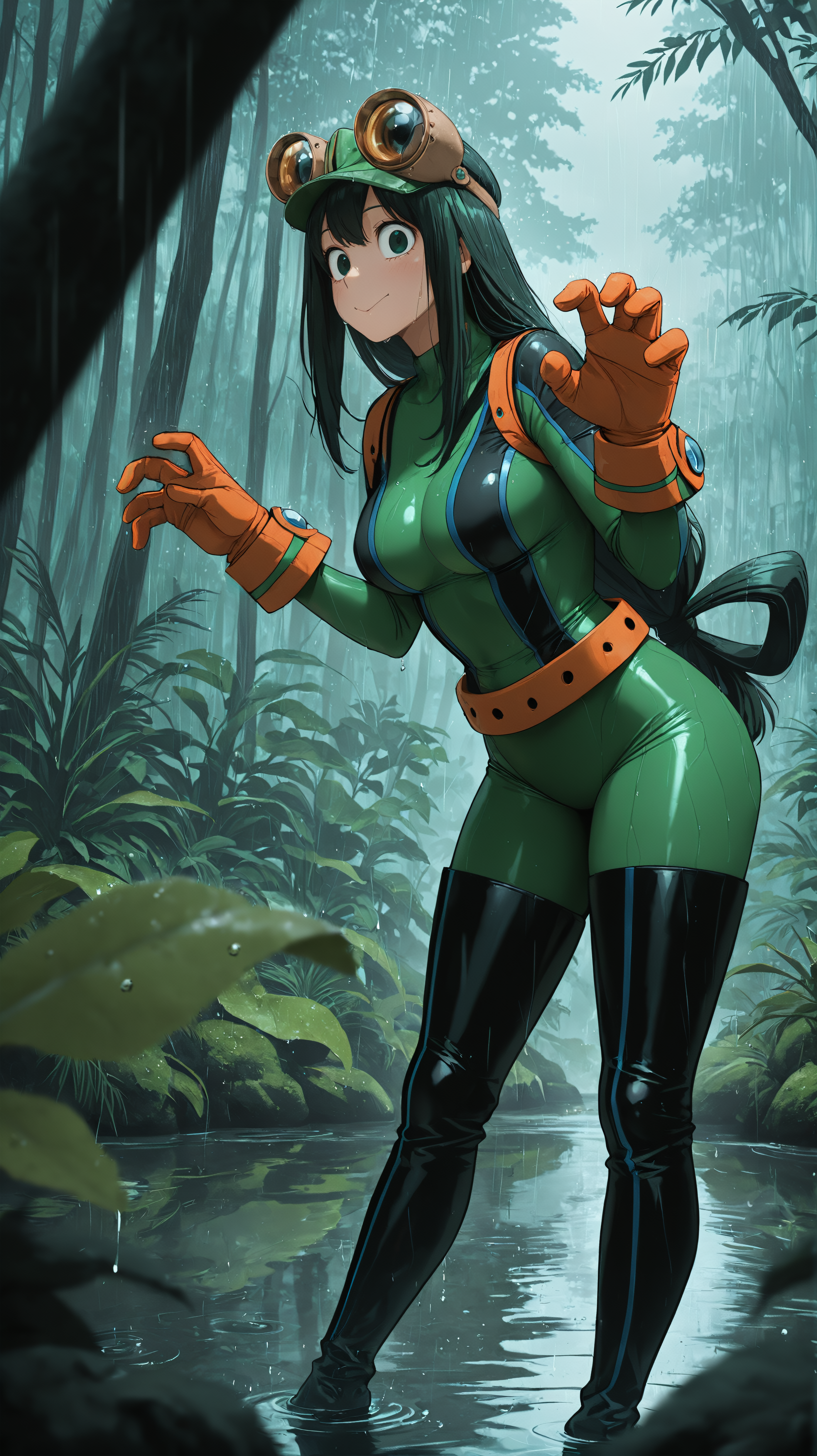 Tsuyu Asui (Froppy) - My Hero Academia: More