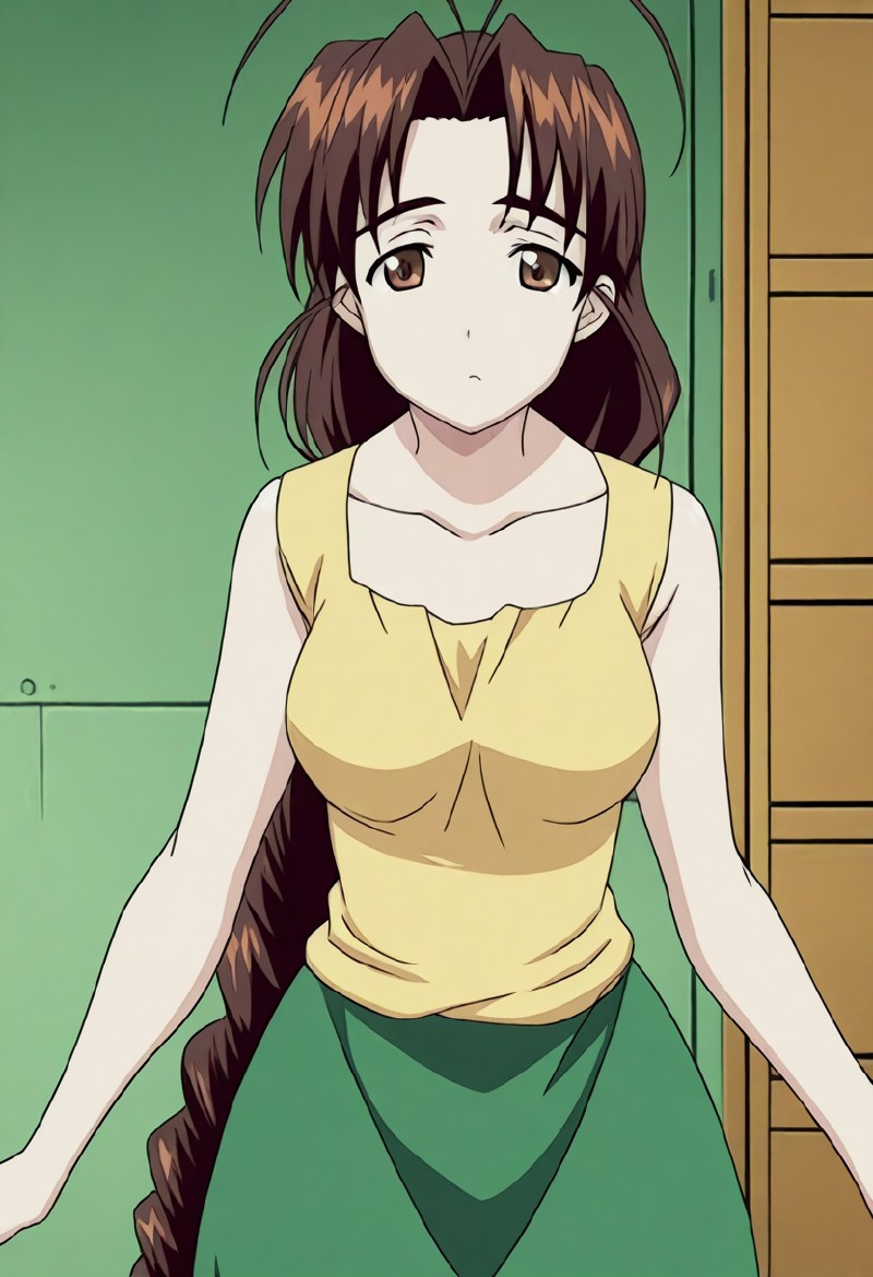 Mutsumi Otohime 乙姫 睦美 (Love Hina) - 1.0 | Tensor.Art | Tensor.Art