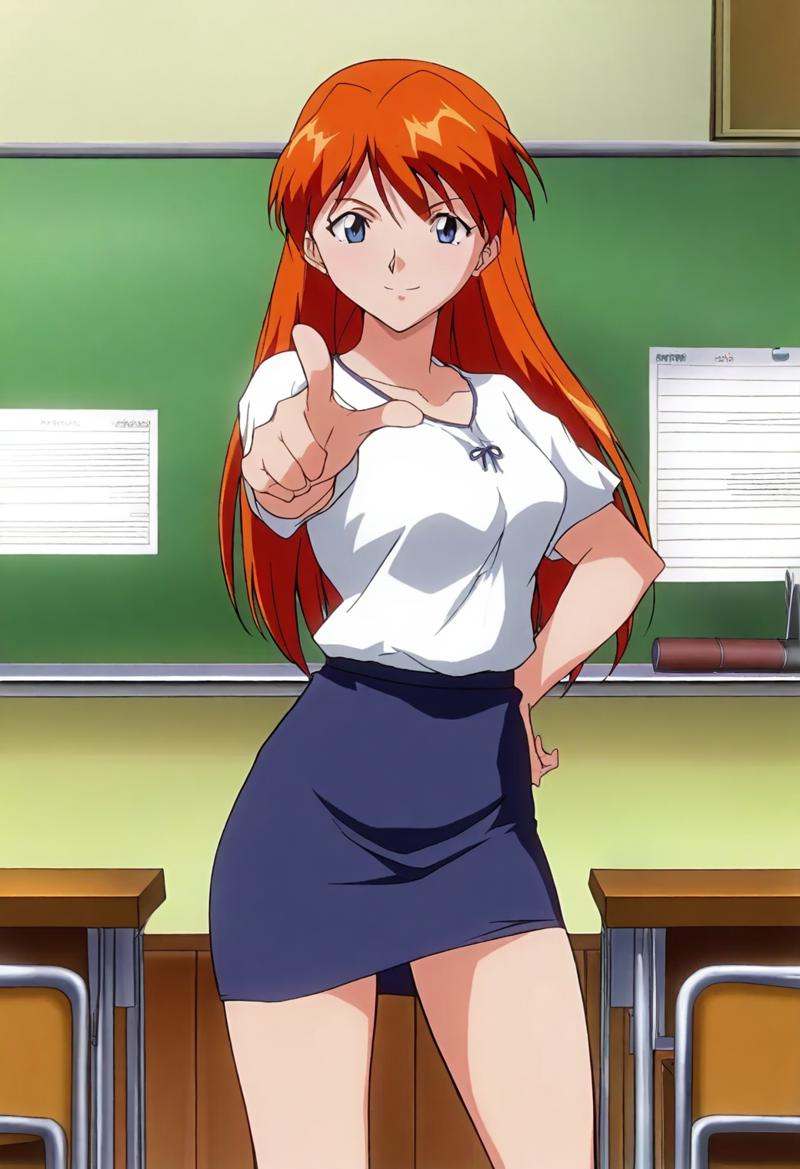 Asuka Langley Soryu (Neon Genesis Evangelion)