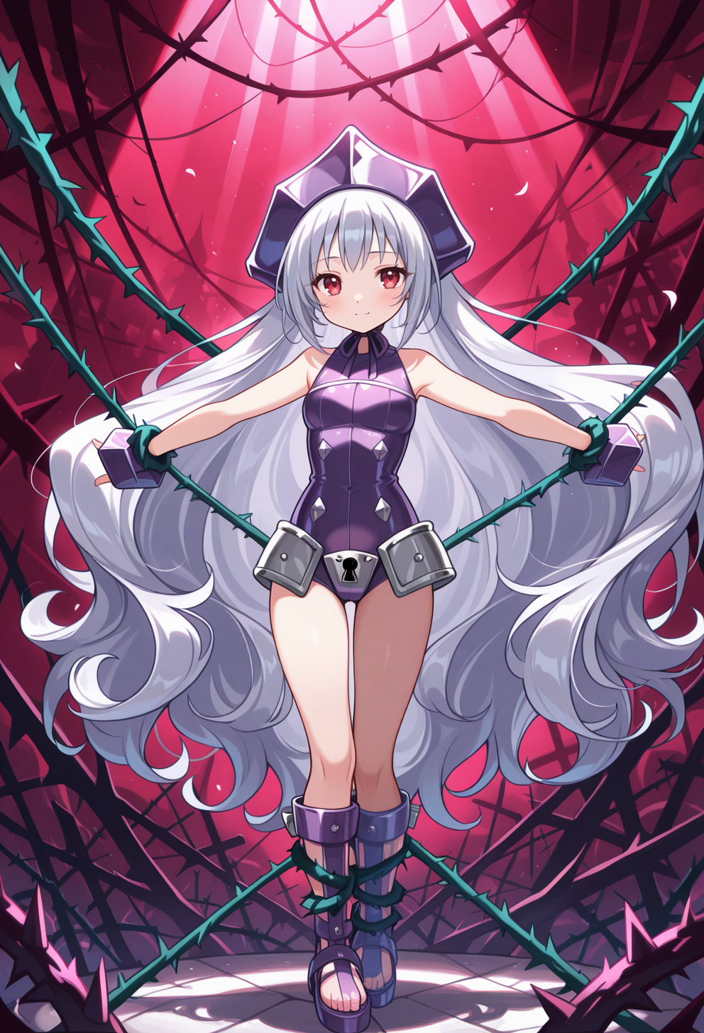 Iron Maiden Jeanne ~ Shaman King【Illustrious】