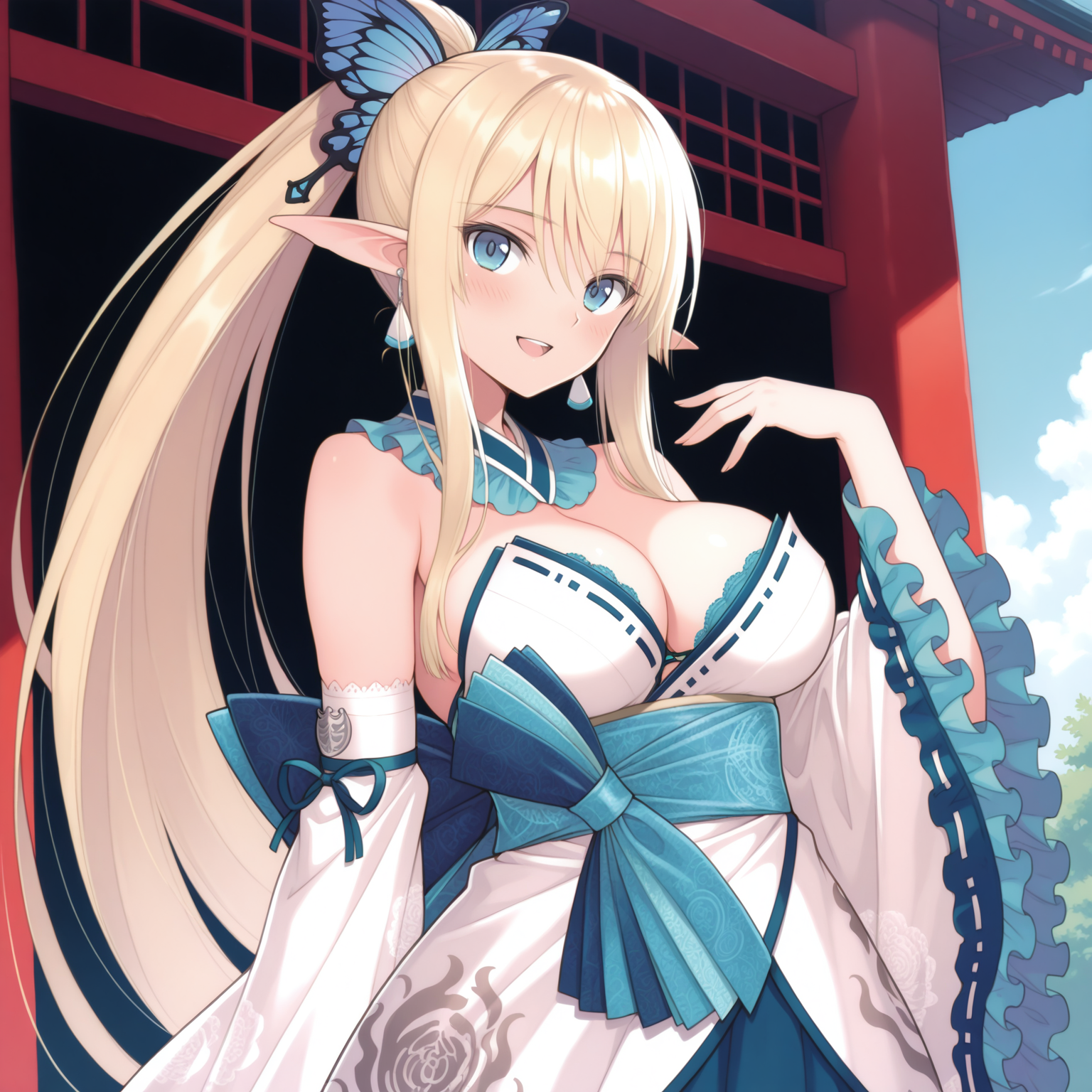 [illu v0.1] Kirika Towa Alma | Shining Resonance