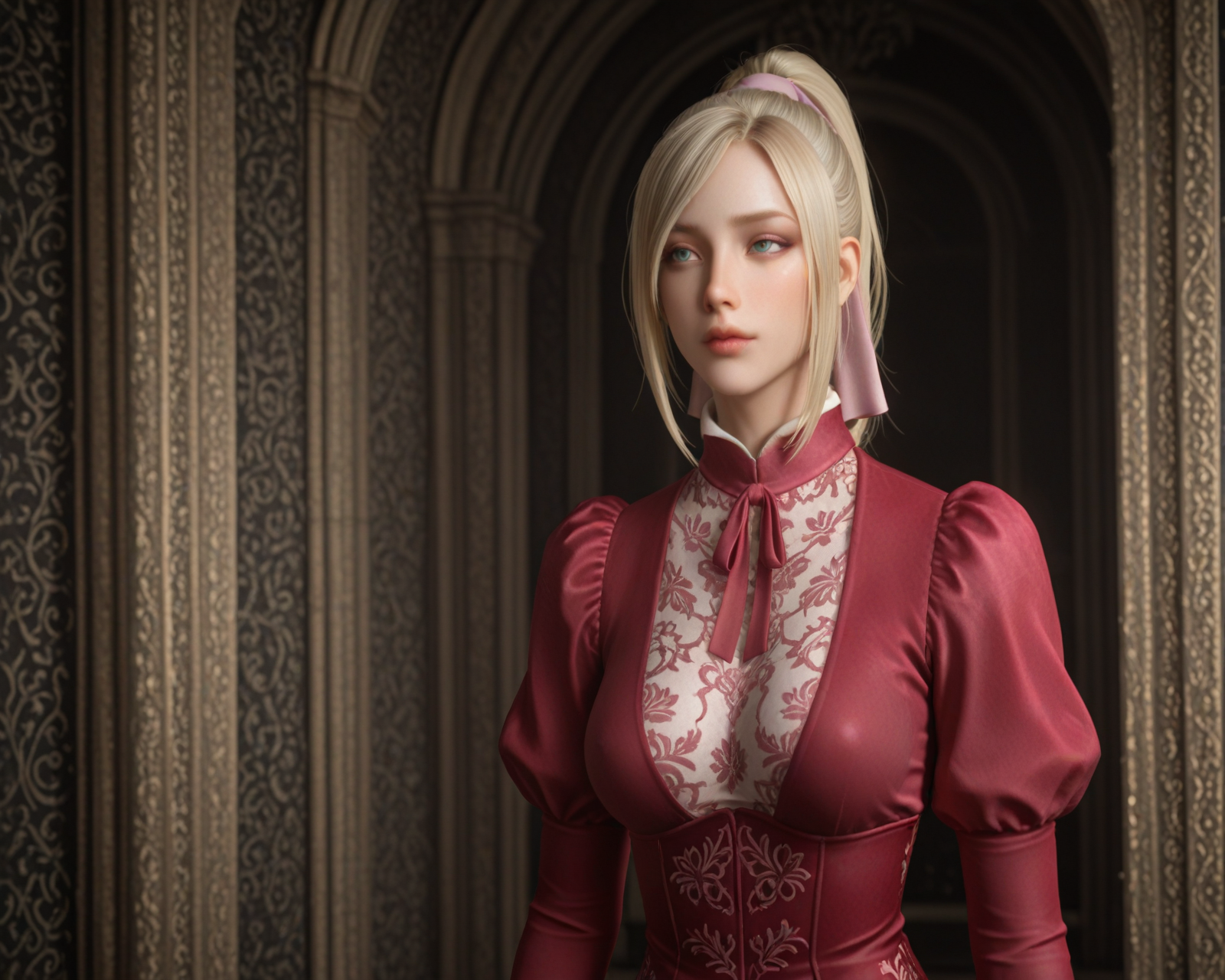 Julia Laforeze -  Castlevania: Curse of Darkness