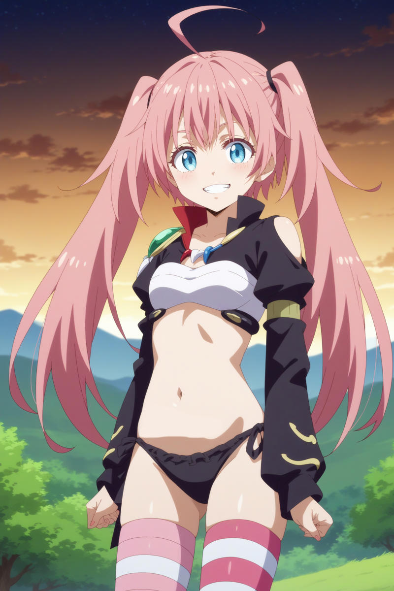 Milim Nava ミリム (Tensei Shitara Slime Datta Ken)