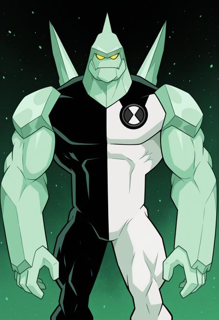 Diamondhead - Ben 10 | [ILXL]
