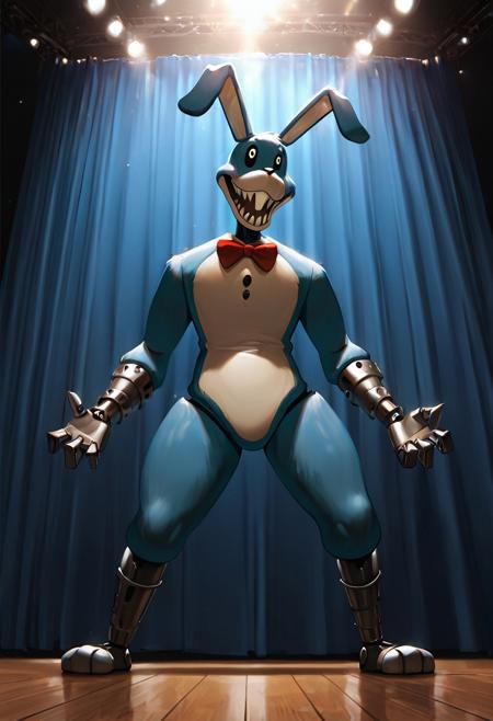Bon -- The Walten Files FNAF  Five Nights at Fredd