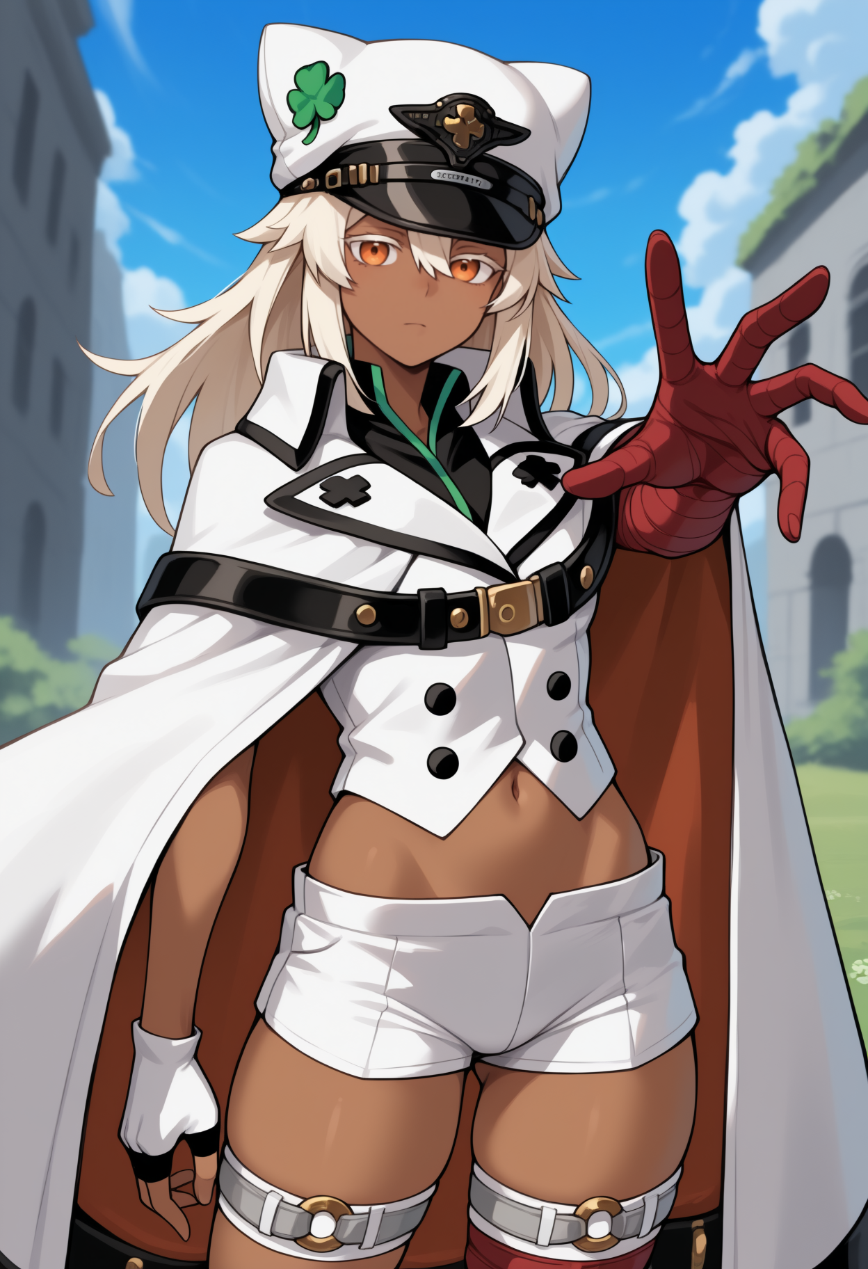Ramlethal Valentine (Guilty Gear -Strive-)-JustTNP