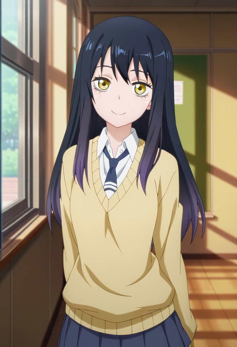 Miko Yotsuya(Mieruko-chan)