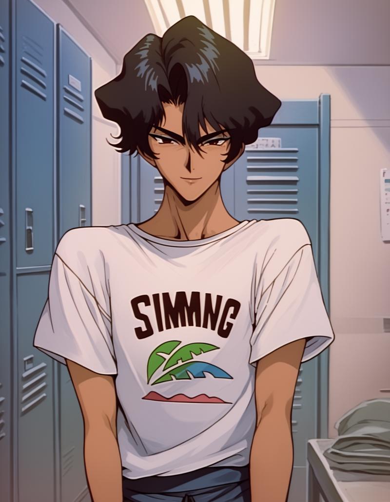 Golden Boy Characters & Style - Tappy