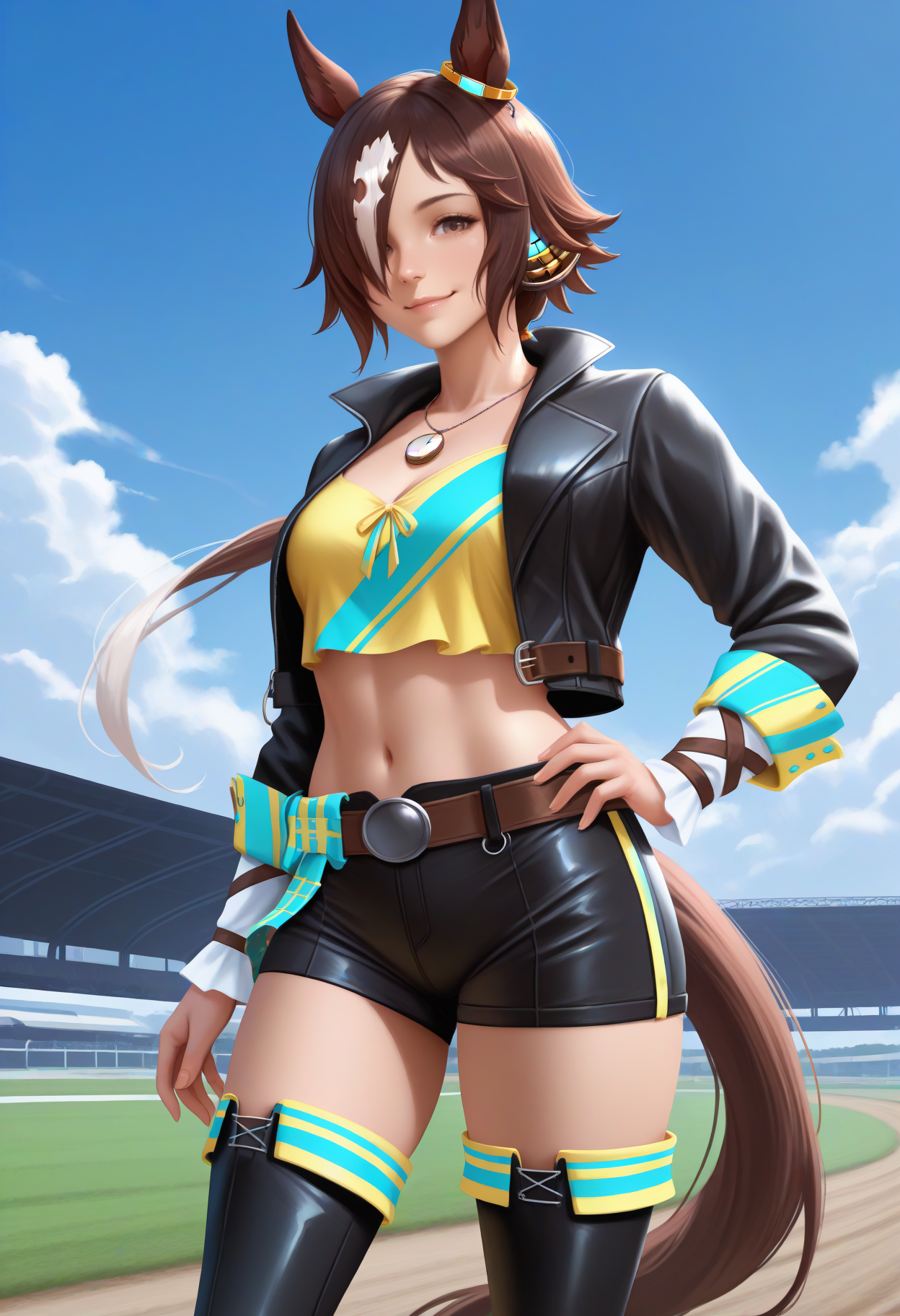 Vodka (Uma Musume: Pretty Derby) - JustTNP