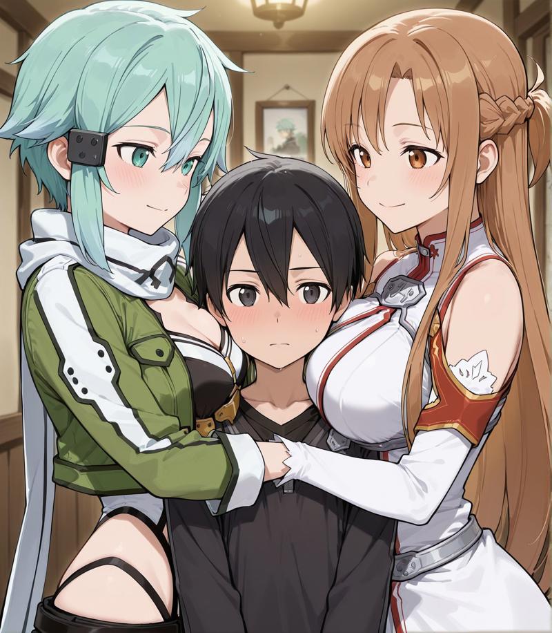 Height difference breast press