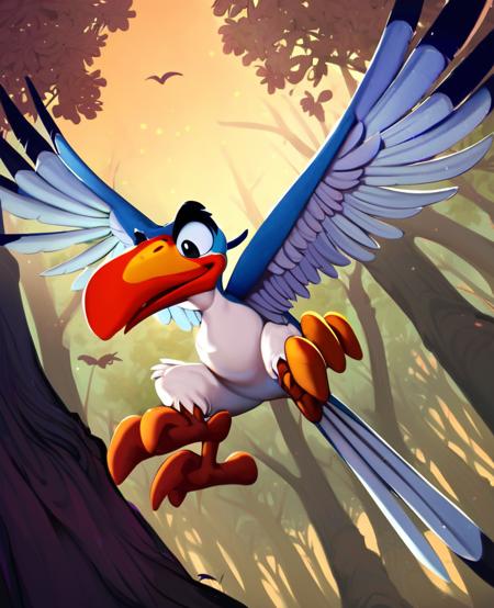 Zazu Lora Pony (The lion king)
