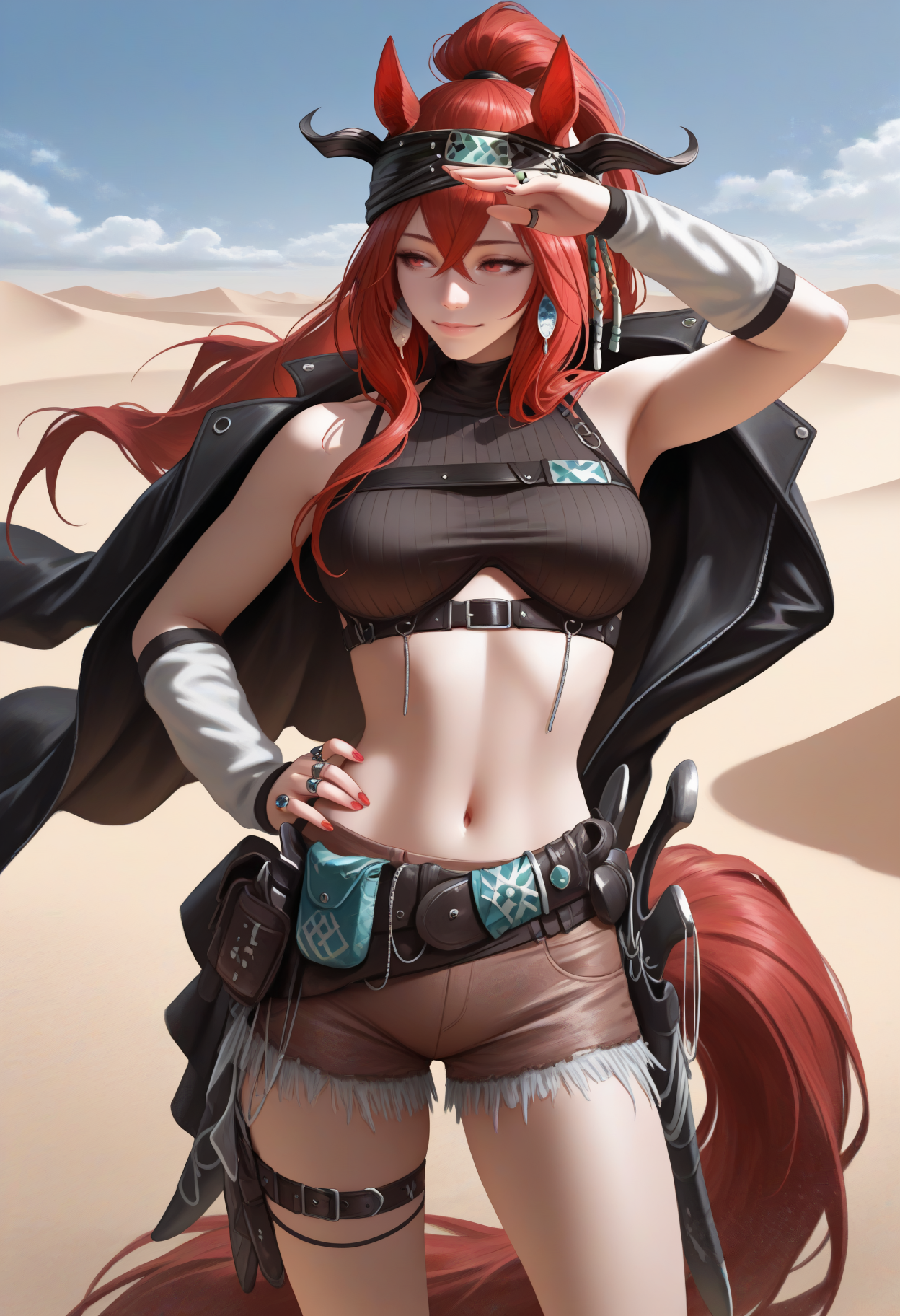 Narantuya (Arknights) - JustTNP