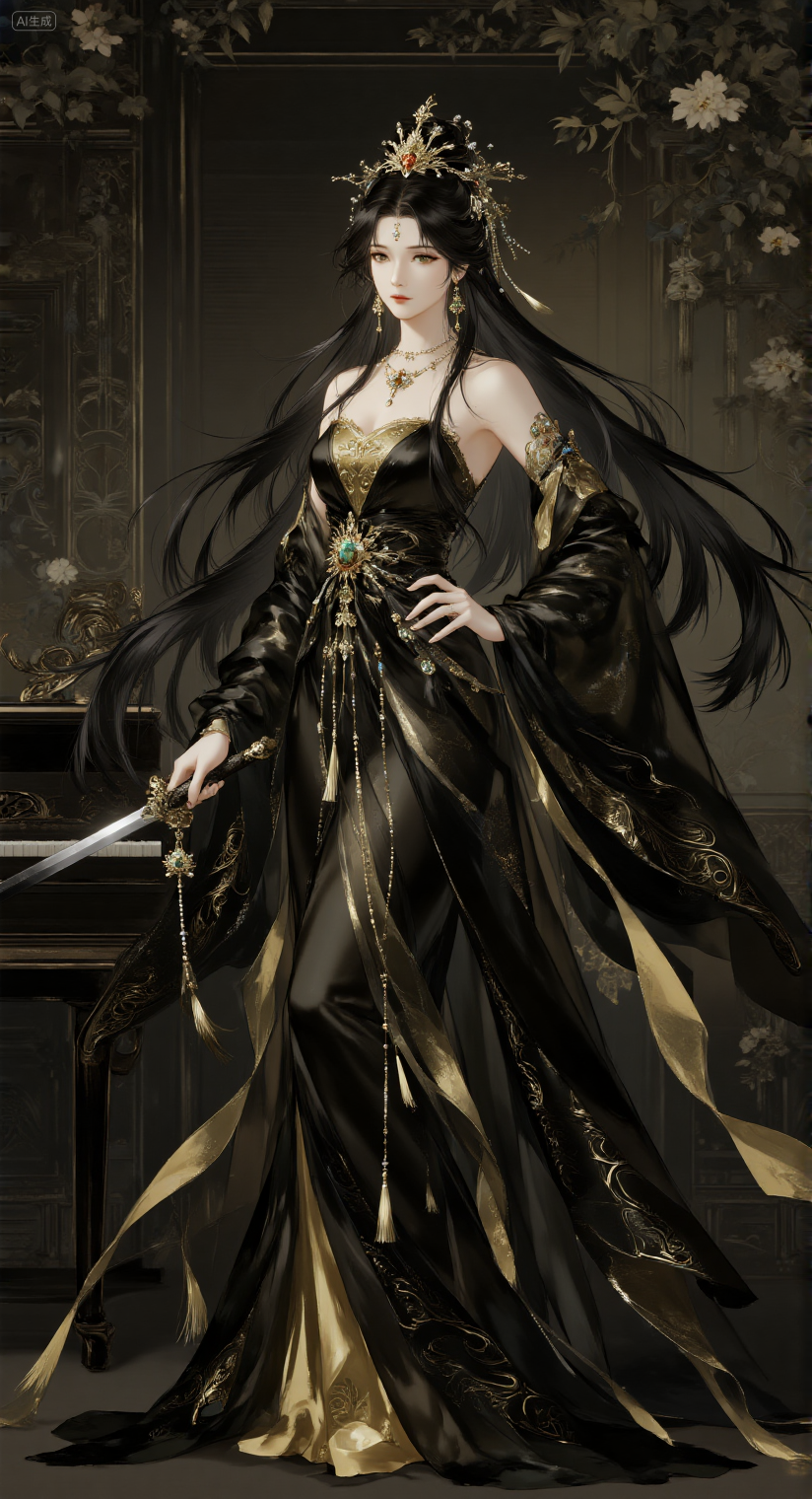 F.1 Glass Gown Feather Dream · Faraway Smoky Light V1