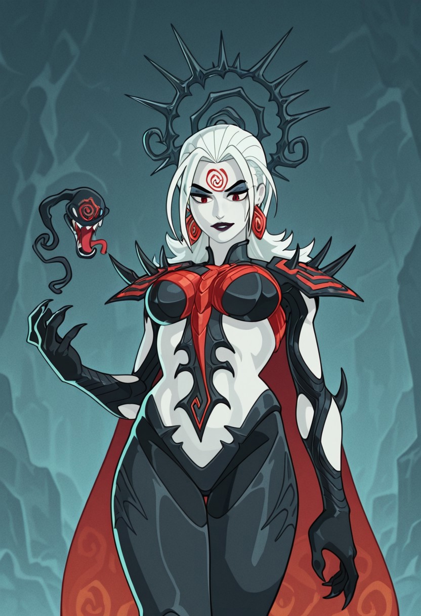 Klyntar Hela "Queen in Black Hela"