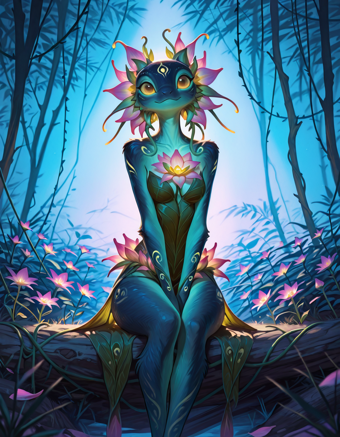 Alien Furry Mix Illustrious