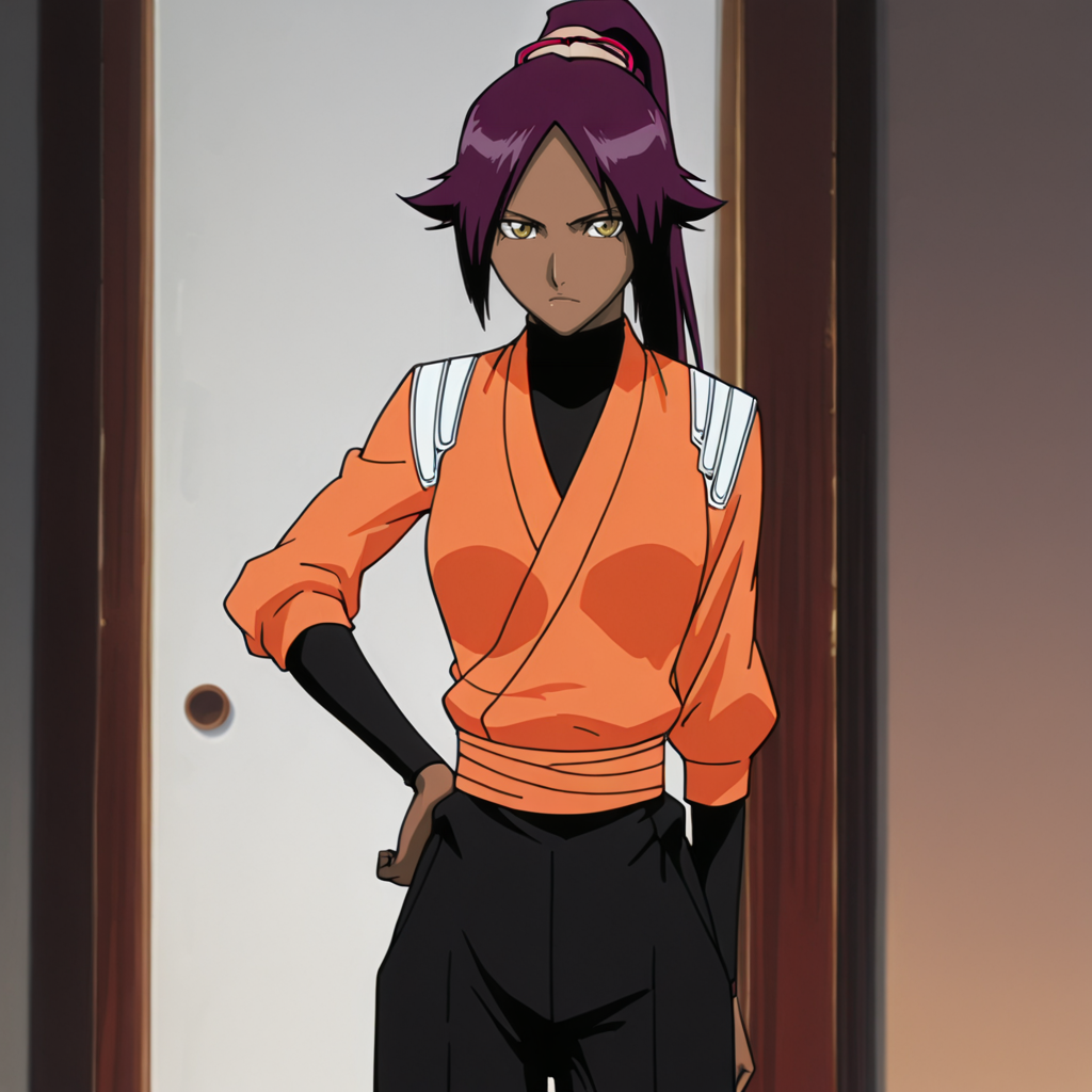 Shihouin Yoruichi - Bleach