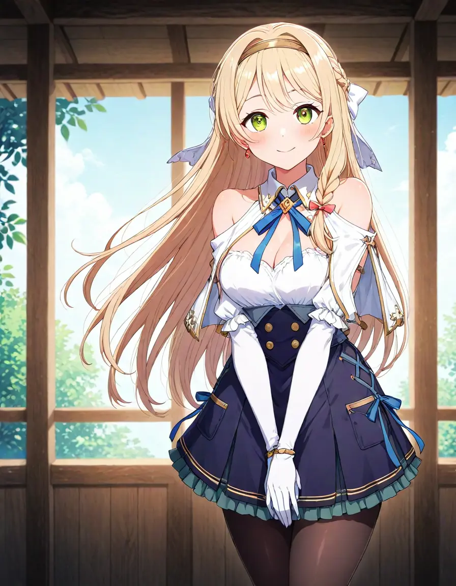 klaudia valentz クラウディア・バレンツ  (atelier ryza,ライザのアトリ