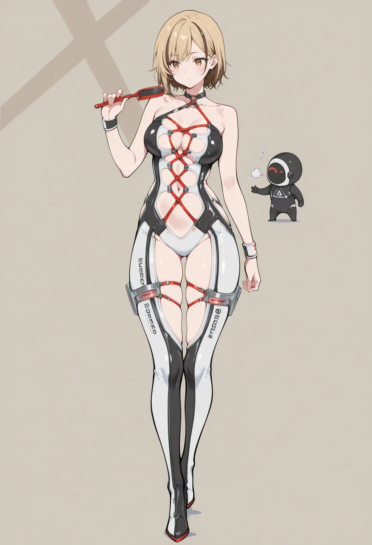 【StellarBlade】Neurocircuit Bondage Nano Suit 「 IL 
