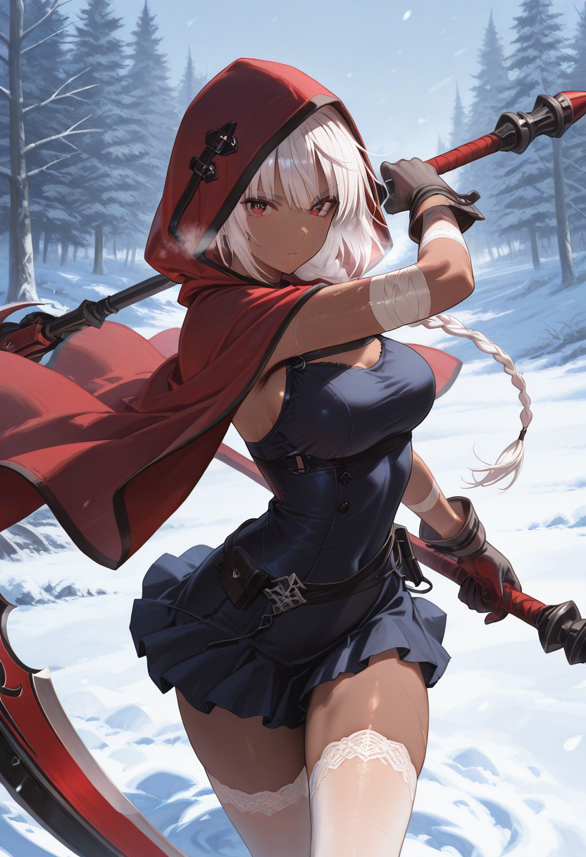 Livie Collete - God Eater 2 Rage Burst l Illustrio