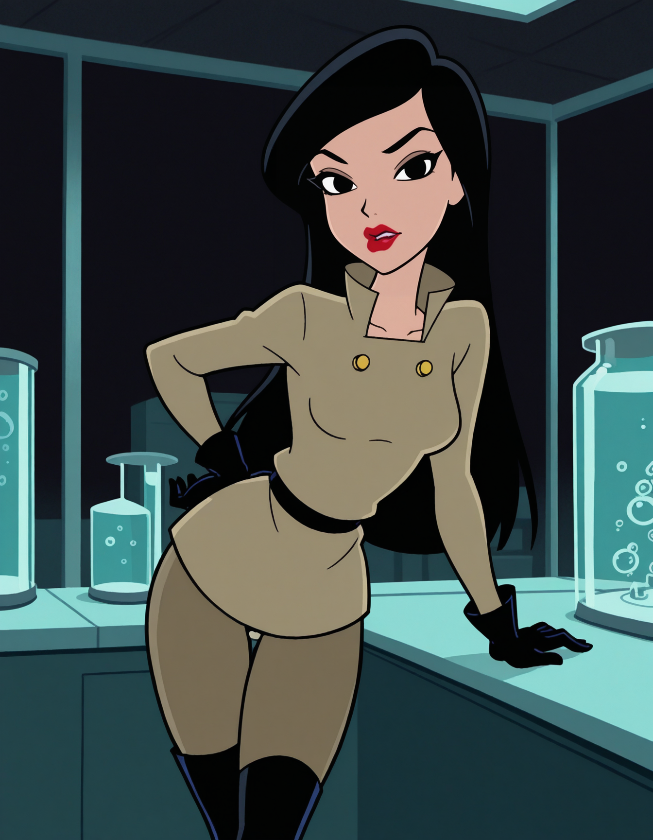 Agent Nikki Yoshimi (Duck Dodgers)