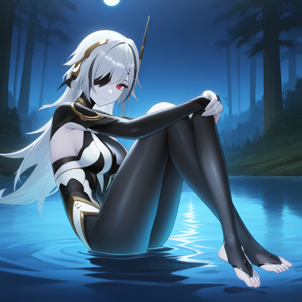 Izanami - Aether Gazer (4 Outfits)