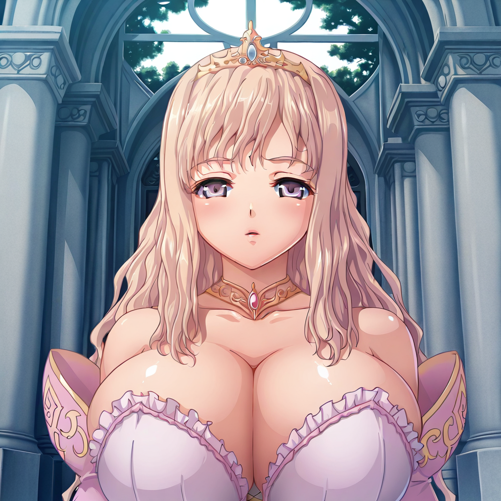 Luceria von Diamente - Kyonyuu Fantasy