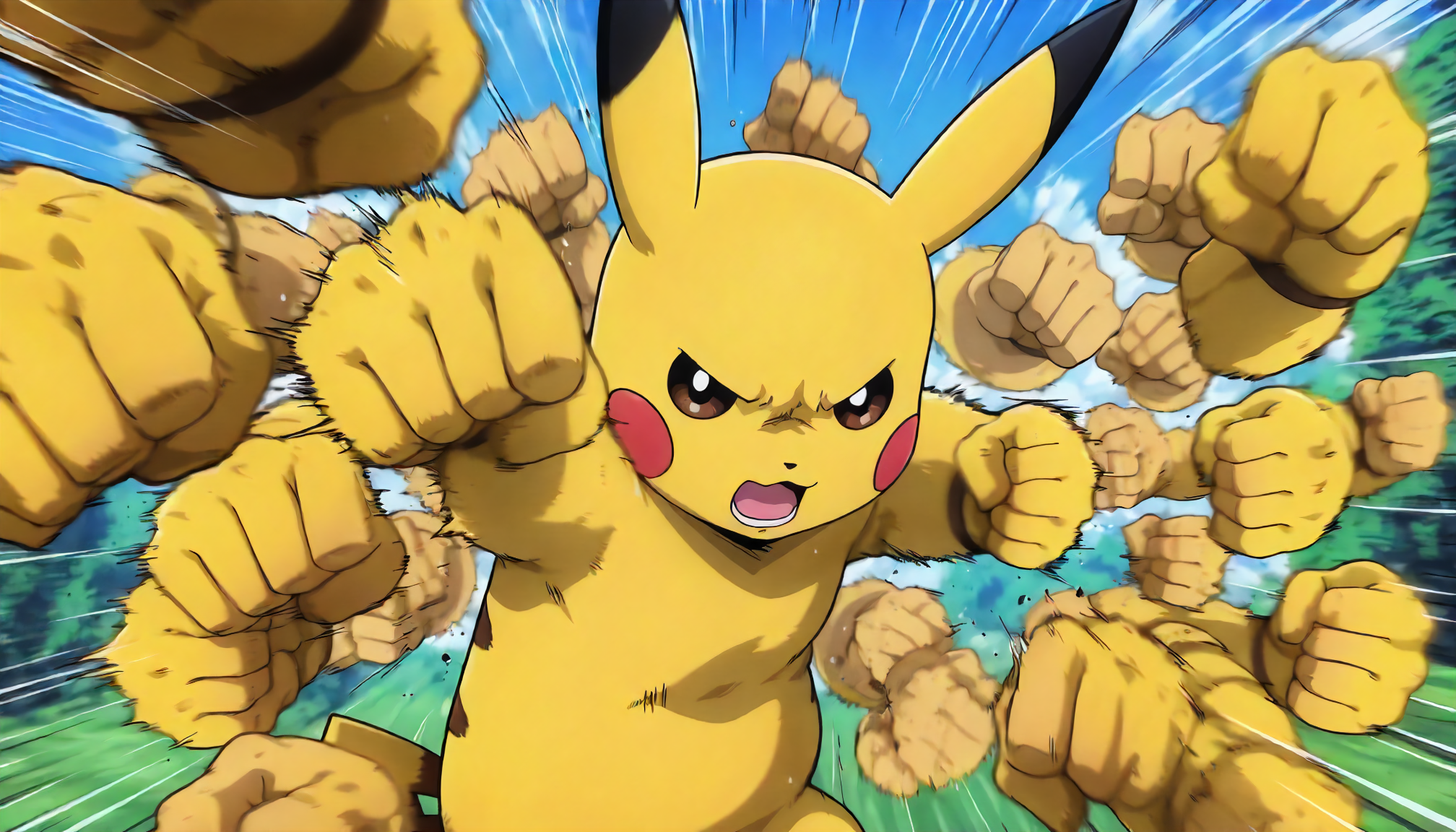 Rushpunch (Pose)