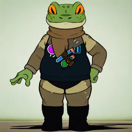 Alfonzo Frohicky (Ninjago Dragons Rising)