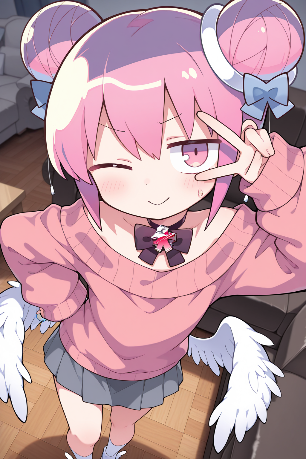 Dadadada Tenshi / nanawo akari [Illustrious]