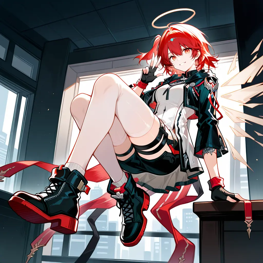 Exusiai The New Covenant  新约能天使 Arknights 明日方舟