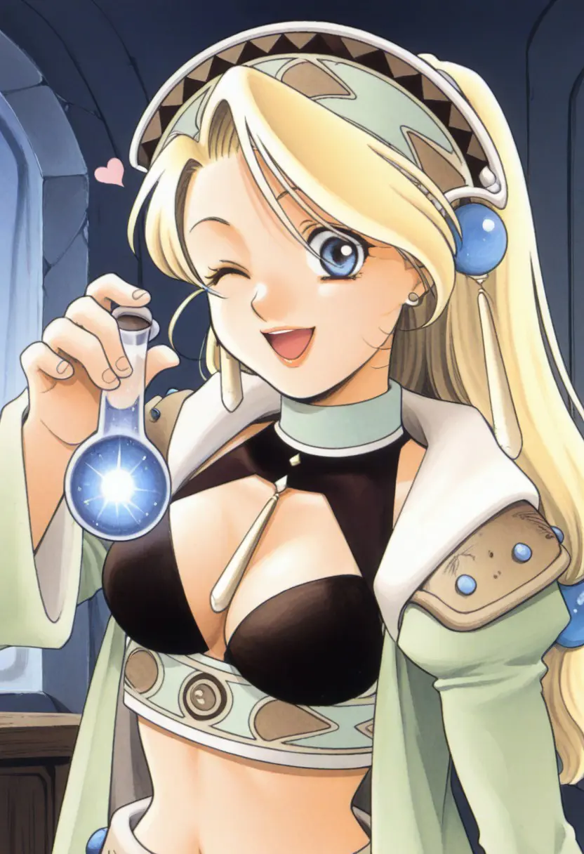 Marlone/マルローネ (Atelier Marie: The Alchemist of Sal