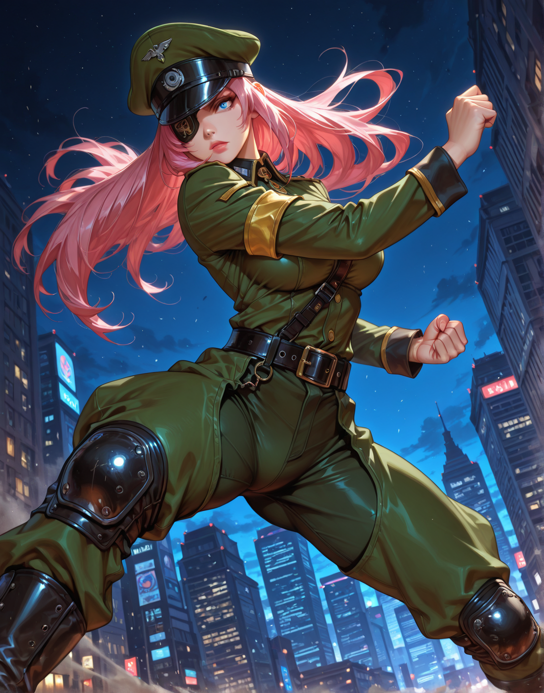 General Elaine: Angel Blade (illustrious)