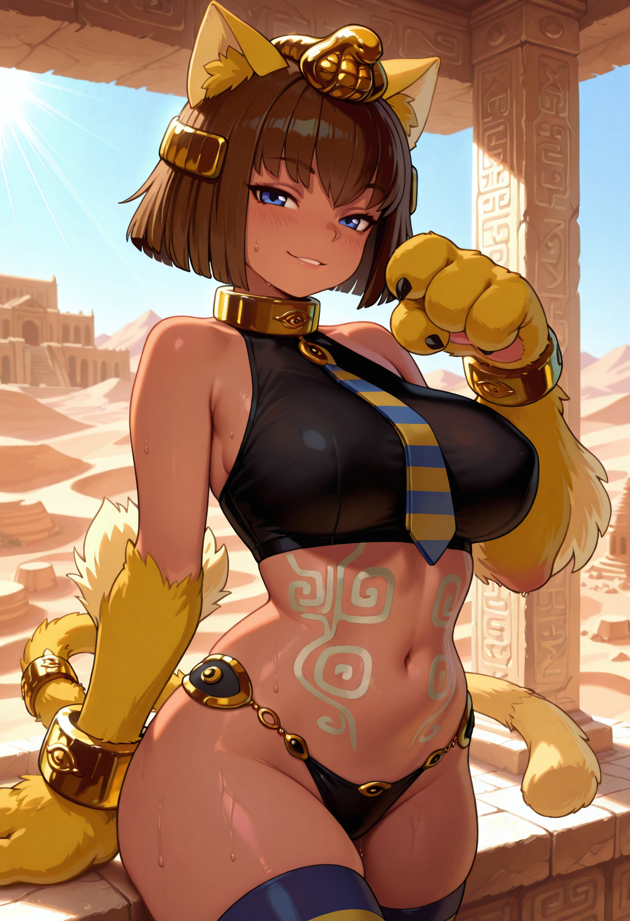 Sphinx - Monster Girl Encyclopedia (MGE)