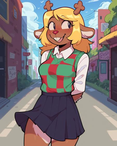 Noelle Holiday - Deltarune (Character)