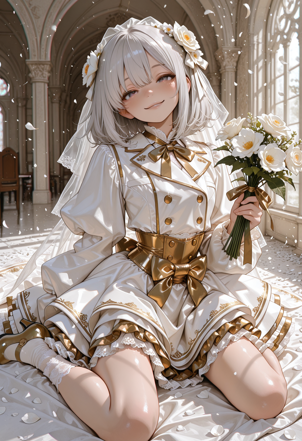 Girly Bridal Idol Dress