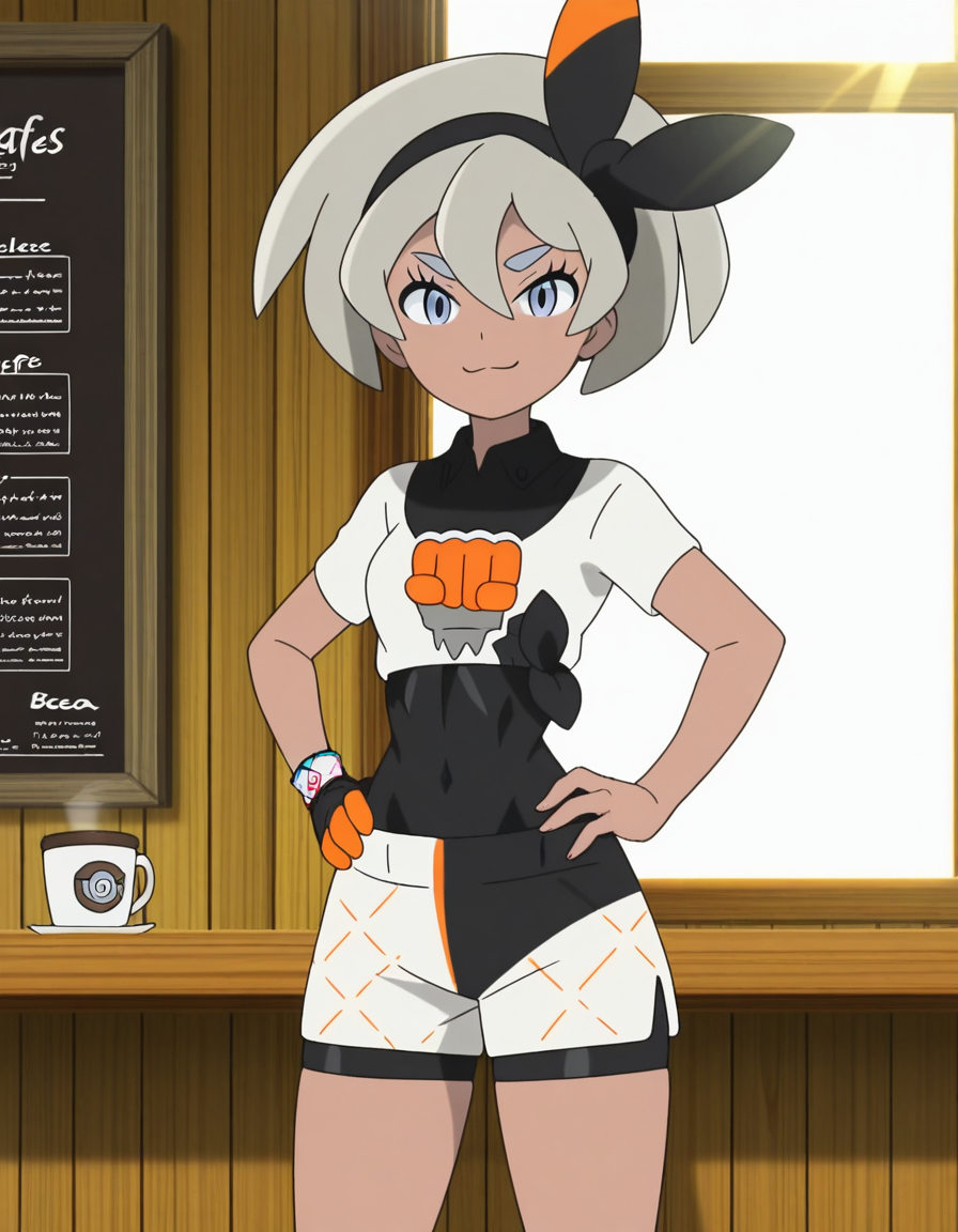 Bea (Pokemon) - Nochekaiser881