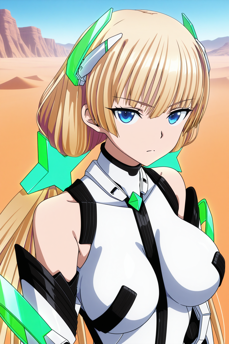 Angela Balzac アンジェラ・バルザック (Expelled From Paradise)