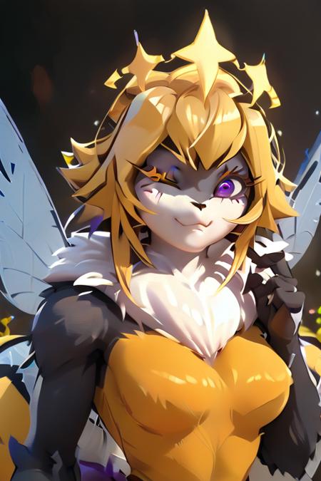 Poison Queen Bee from Solo Farming in the Tower