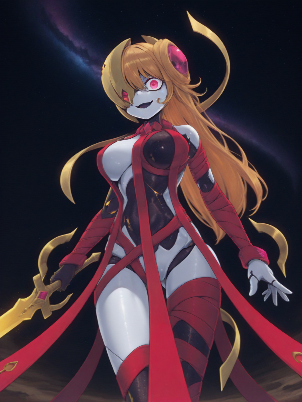 Apoptosis Andramelech - Monster Girl Quest