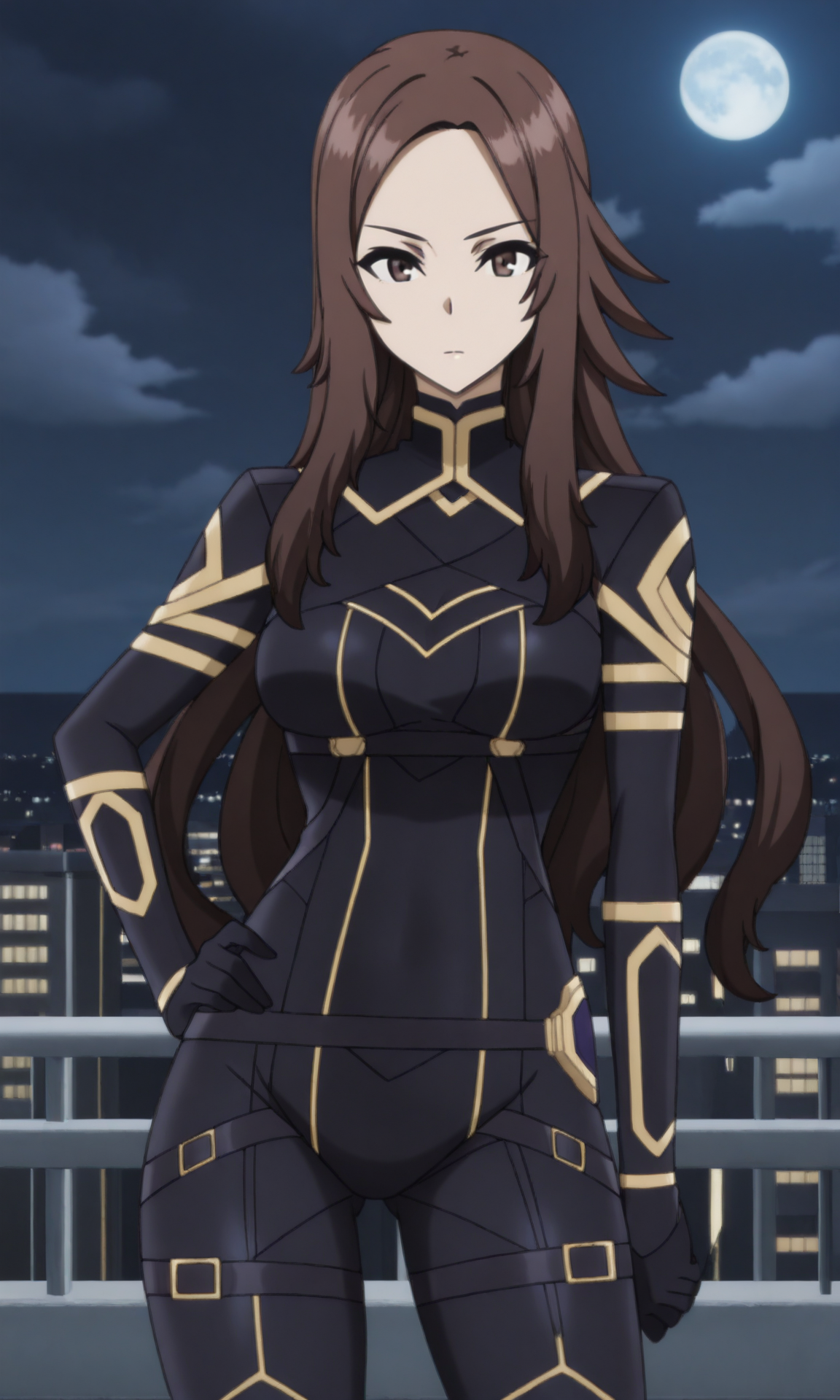 Nu - The Eminence in Shadow (4 Outfits)