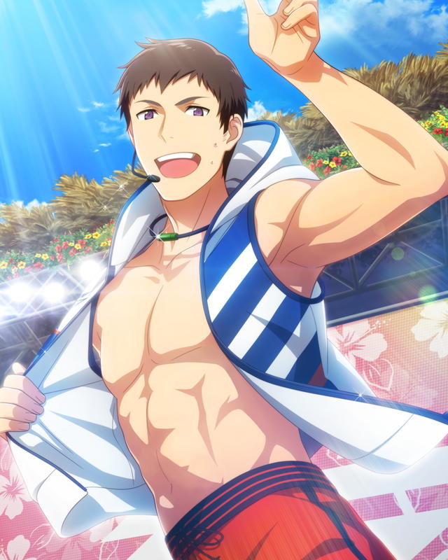 Seiji Shingen (Idolmaster: SideM) by Plagion