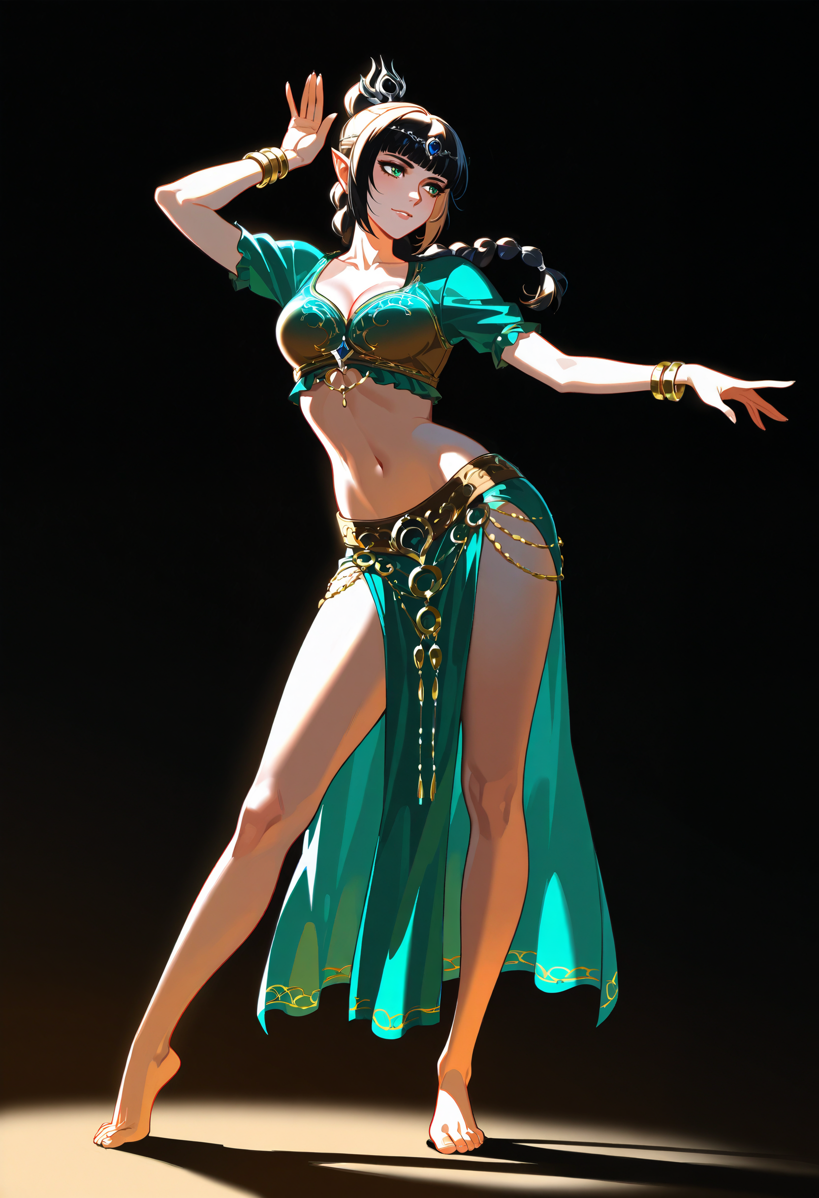 Egyptian Belly Dancer