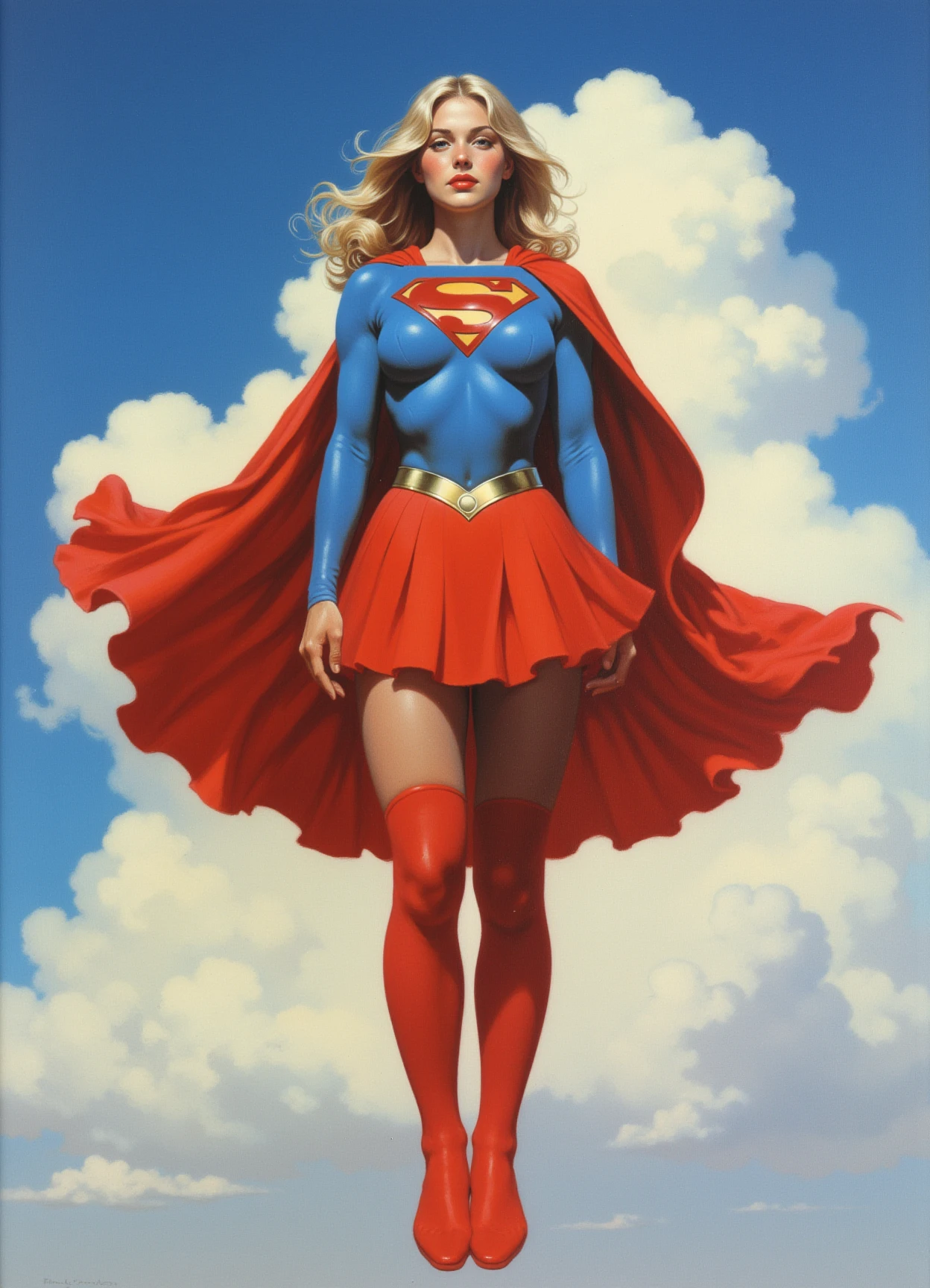 Supergirl Outfit (FLUX)