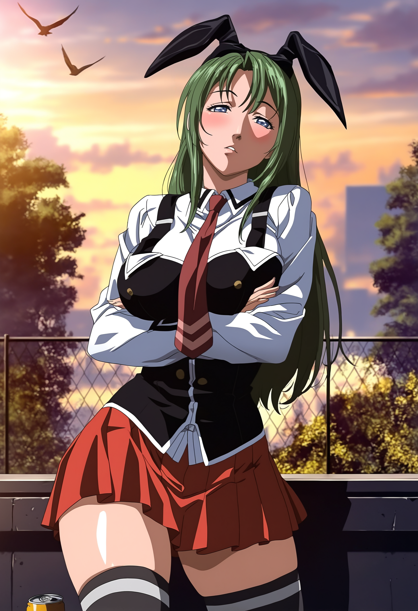 Ito Mika (Hentai Bible Black) NoobAI-XL / Pony